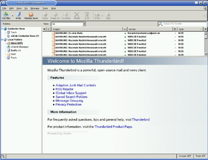 Thunderbird Screenshot
